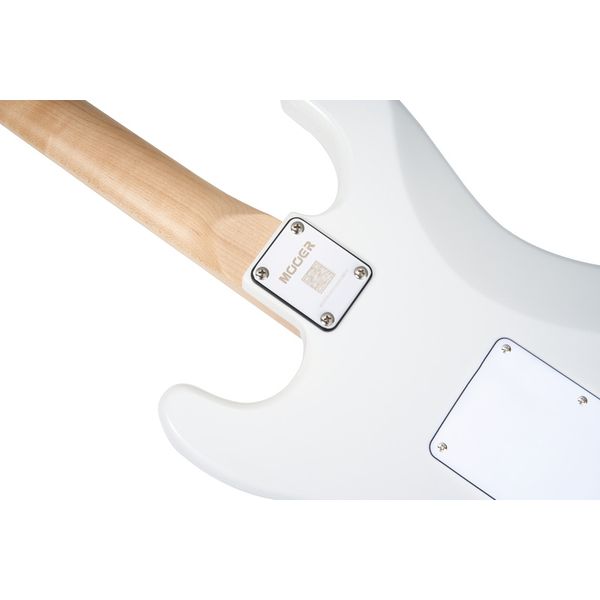 Mooer MSC11  Pro Guitar Polar White