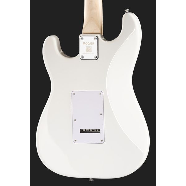 Mooer MSC11 Pro Guitar Polar White