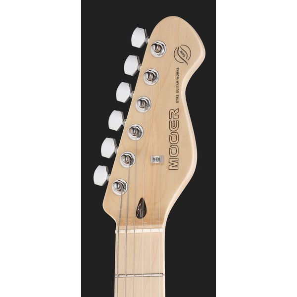 Mooer MSC11 Pro Guitar Polar White
