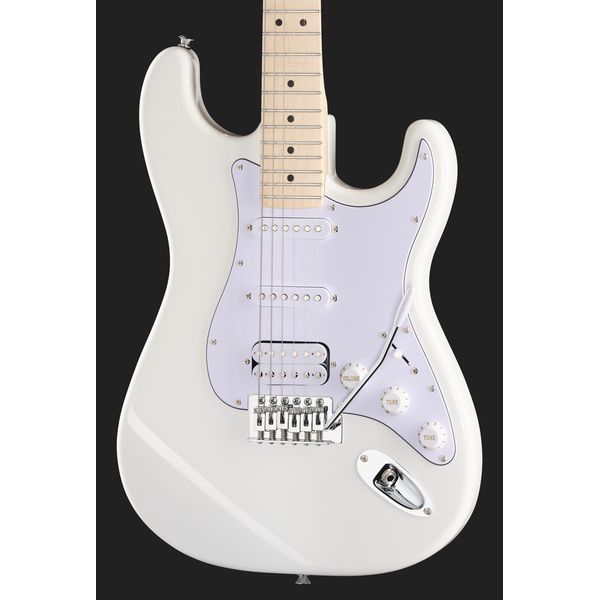 Mooer MSC11 Pro Guitar Polar White