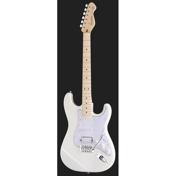 Mooer MSC11 Pro Guitar Polar White