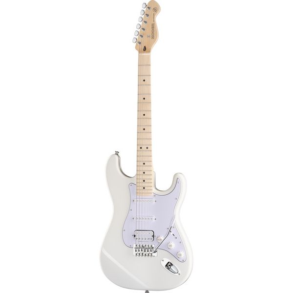 Mooer MSC11 Pro Guitar Polar White