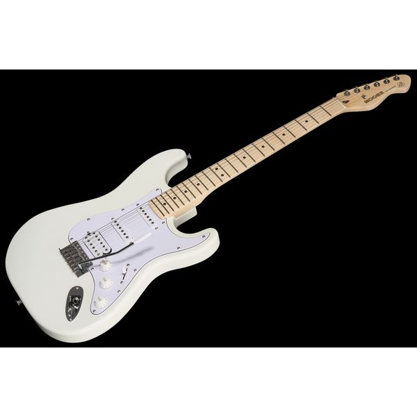 Mooer MSC11 Pro Guitar Polar White