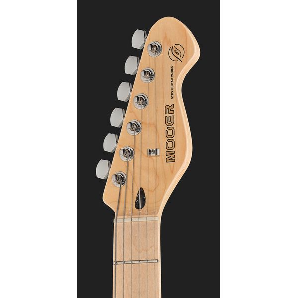 Mooer MSC11 Pro Guitar Black