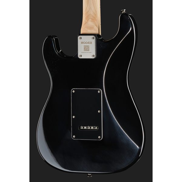 Mooer MSC11 Pro Guitar Black