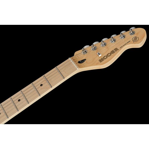 Mooer MSC11 Pro Guitar Black