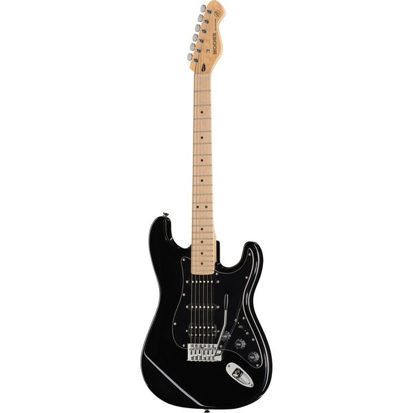 Mooer MSC11 Pro Guitar Black