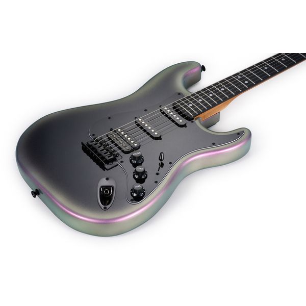 Mooer MSC18  Pro Guitar Violet