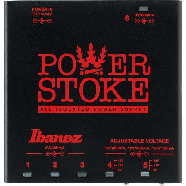 Ibanez PWRS6 Power Supply