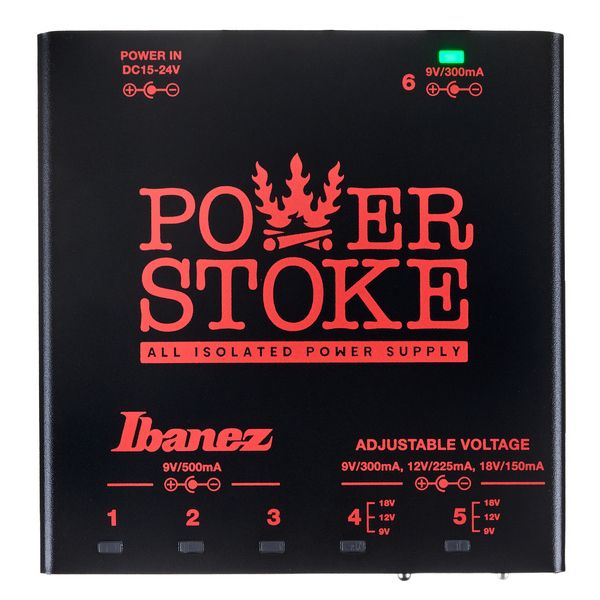 Ibanez PWRS6 Power Supply