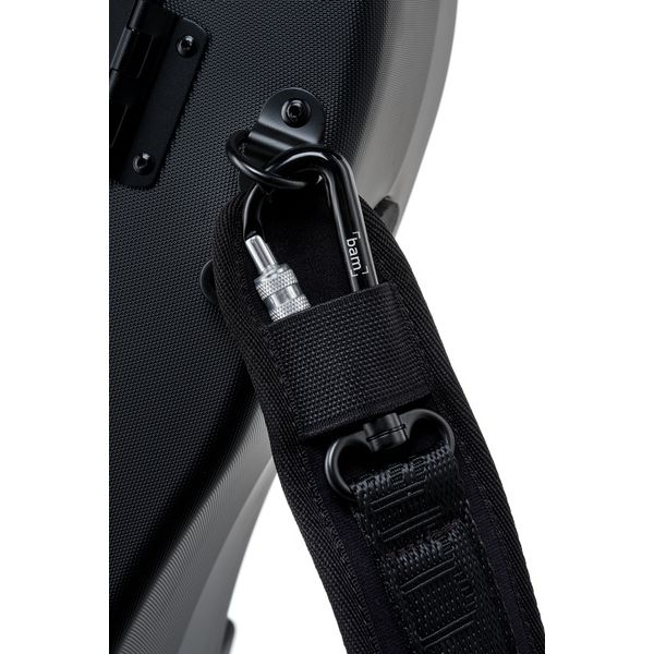 bam OP2200XLNN Viola Case Black