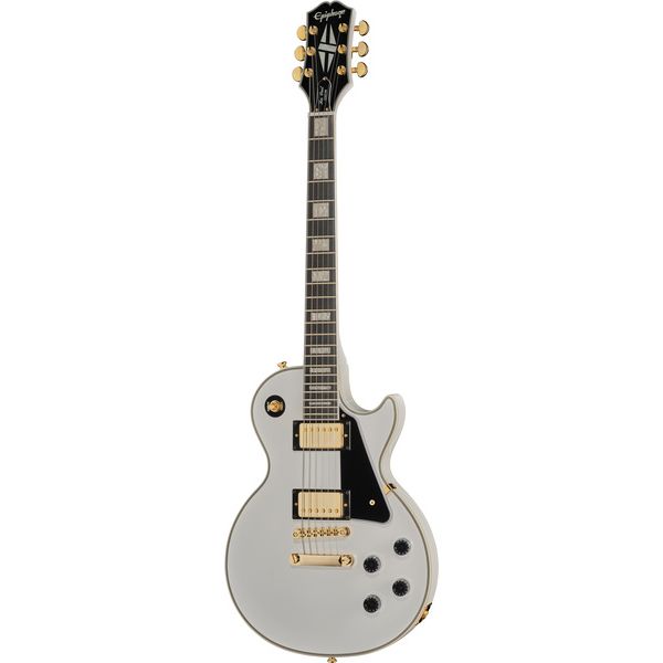 Epiphone Les Paul Custom Alpine WH
