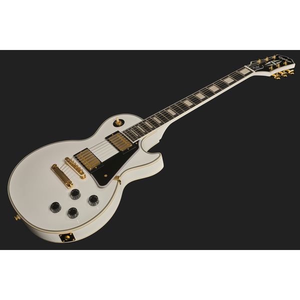 Epiphone Les Paul Custom Alpine WH