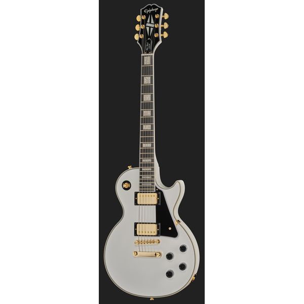 Epiphone Les Paul Custom Alpine WH