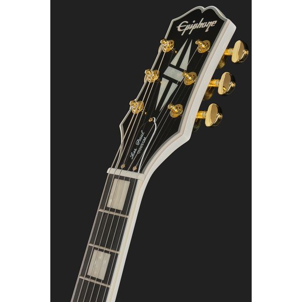 Epiphone Les Paul Custom Alpine WH