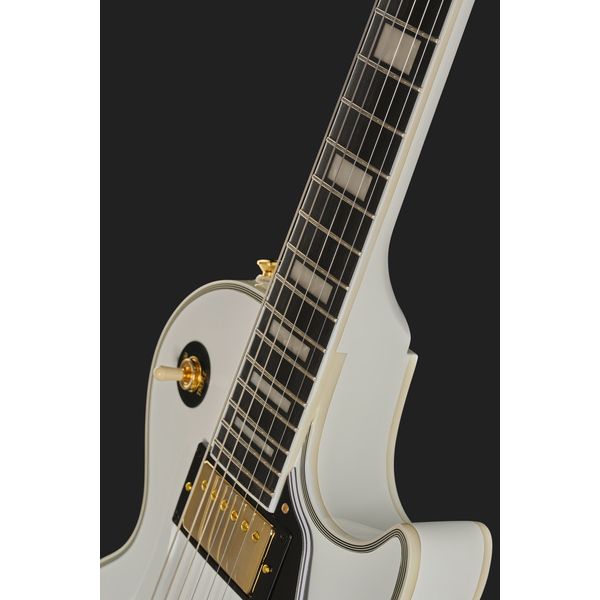 Epiphone Les Paul Custom Alpine WH