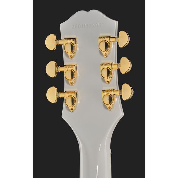 Epiphone Les Paul Custom Alpine WH