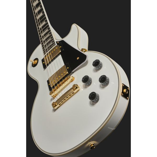 Epiphone Les Paul Custom Alpine WH