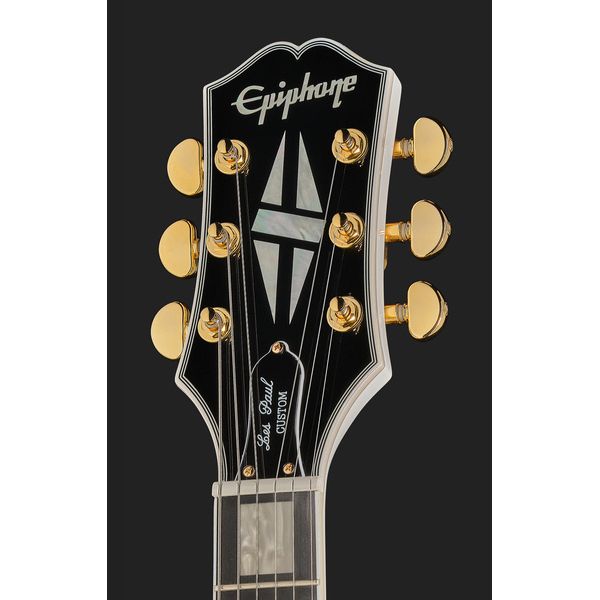 Epiphone Les Paul Custom Alpine WH