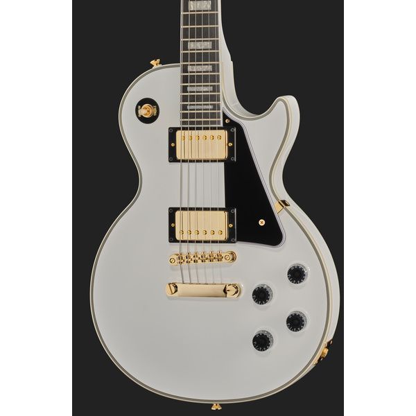 Epiphone Les Paul Custom Alpine WH
