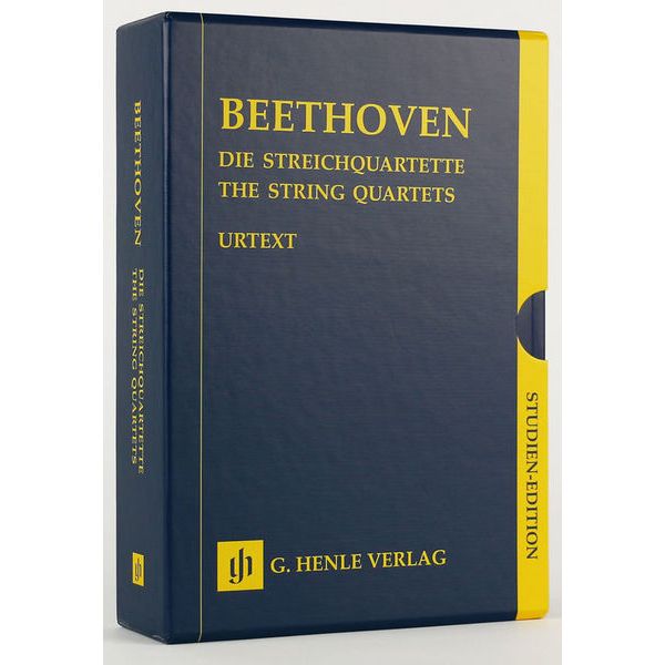 Henle Verlag Beethoven Streichquartette