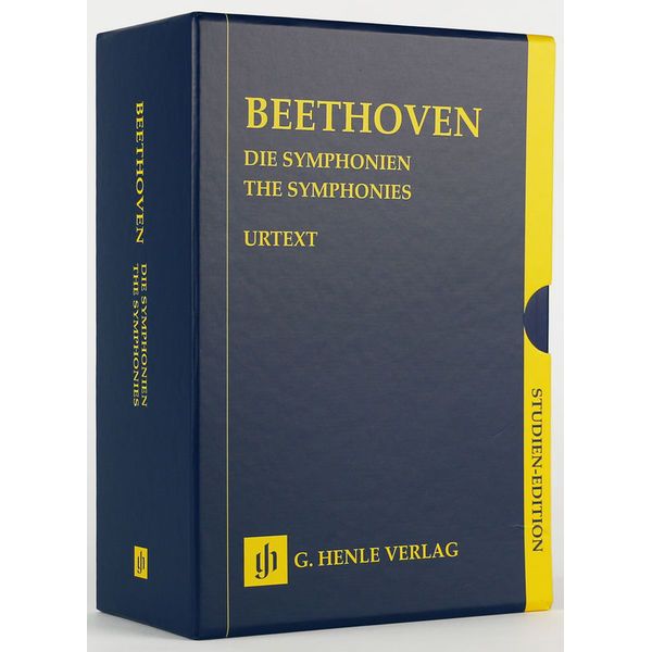 Henle Verlag Beethoven Symphonien