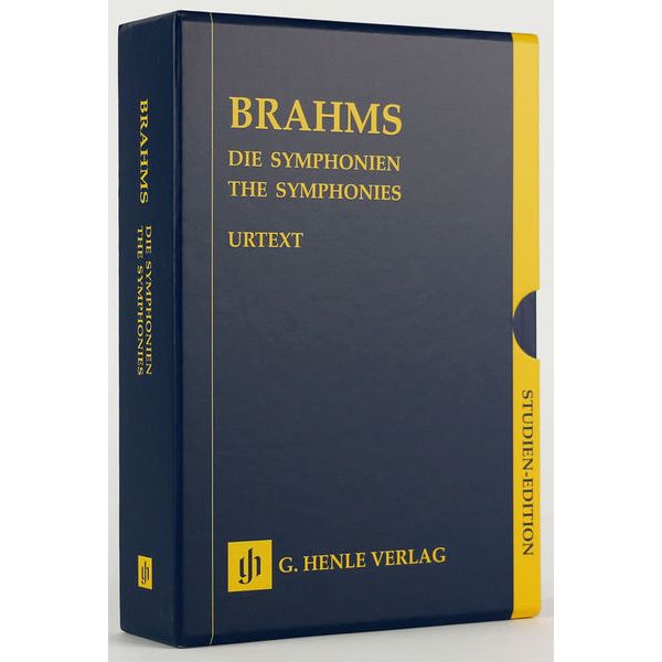 Henle Verlag Brahms Symphonien