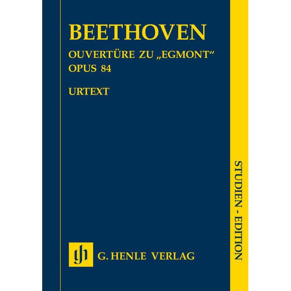 Henle Verlag Beethoven Ouvertüre zu Egmont