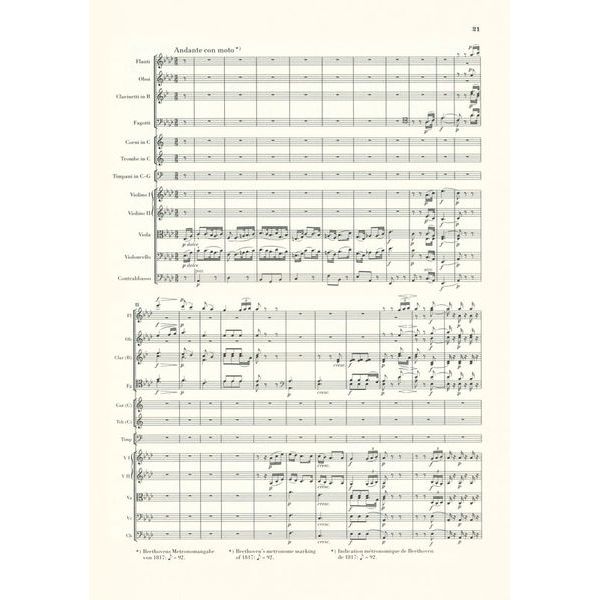 Henle Verlag Beethoven Symphonie Nr.5