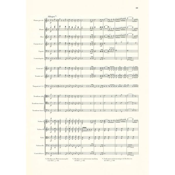 Henle Verlag Beethoven Symphonie Nr.5