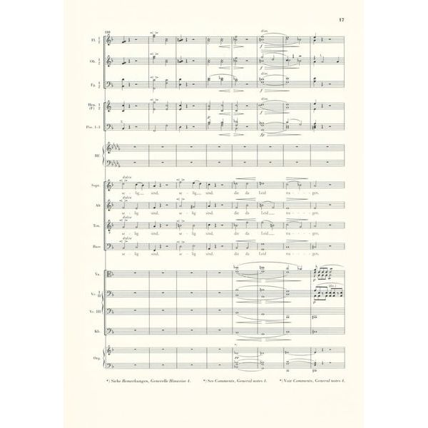 Henle Verlag Brahms Deutsches Requiem op.45