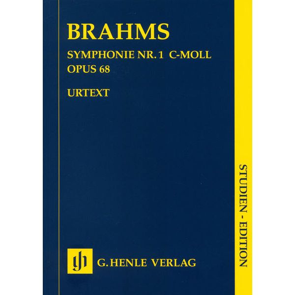 Henle Verlag Brahms Symphonie Nr. 1