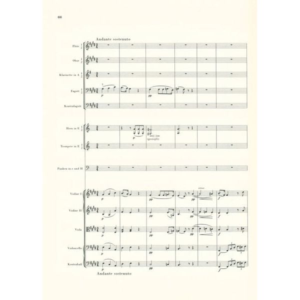 Henle Verlag Brahms Symphonie Nr. 1