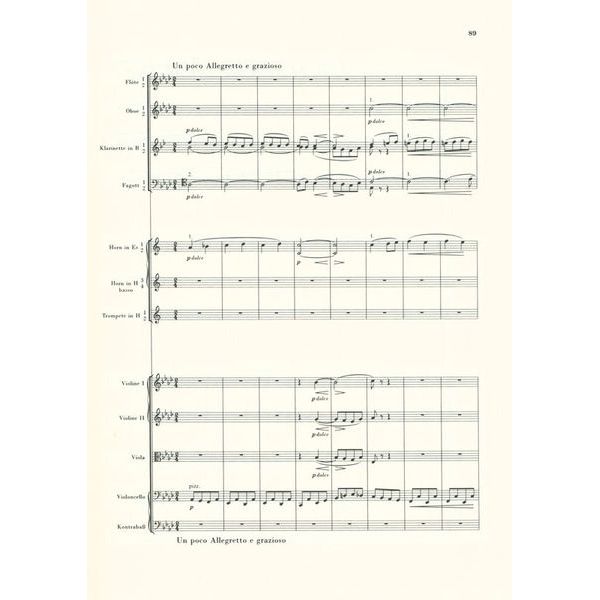 Henle Verlag Brahms Symphonie Nr. 1