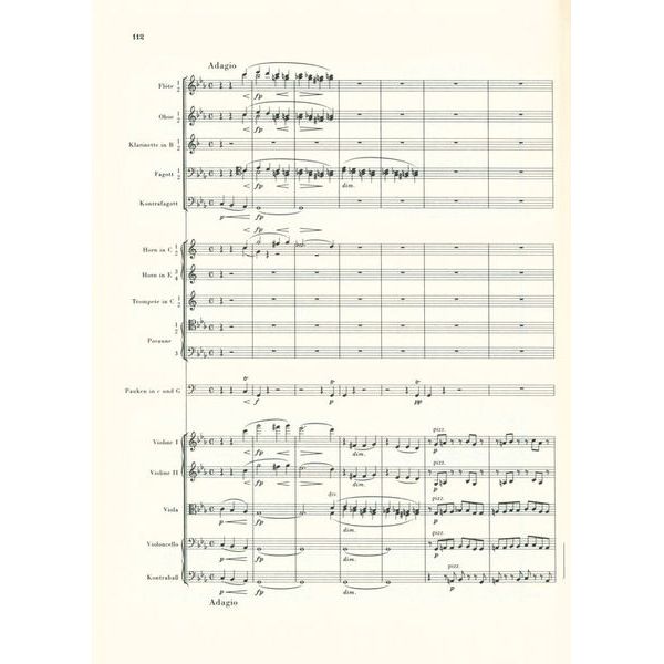 Henle Verlag Brahms Symphonie Nr. 1