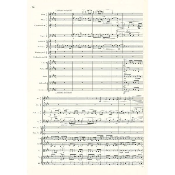 Henle Verlag Brahms Symphonie Nr. 4