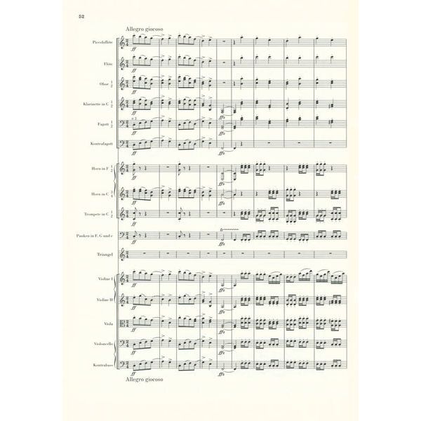 Henle Verlag Brahms Symphonie Nr. 4