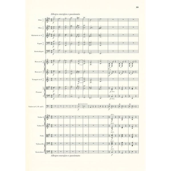 Henle Verlag Brahms Symphonie Nr. 4