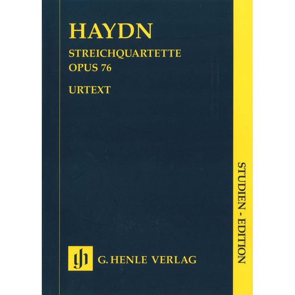 Henle Verlag Haydn Streichquartette op.76