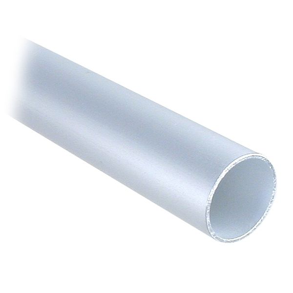 Jaspers Tube Silver 120 cm