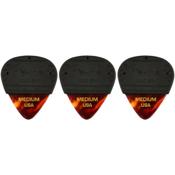 Fender Mojo Grip Picks 3 Pack