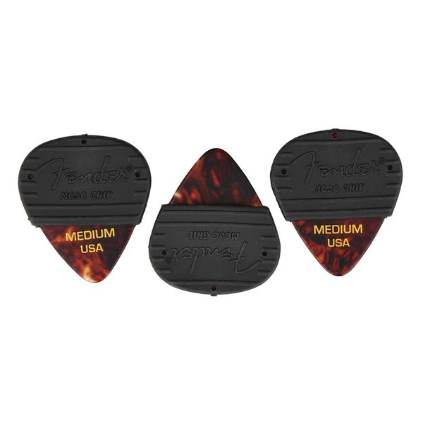 Fender Mojo Grip Picks 3 Pack