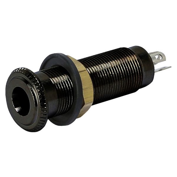 Harley Benton Parts Tube Output Jack Black