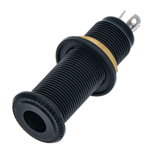 Harley Benton Parts Tube Output Jack Black