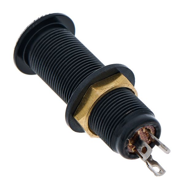 Harley Benton Parts Tube Output Jack Black