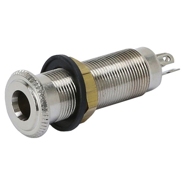 Harley Benton Parts Tube Output Jack Nickel