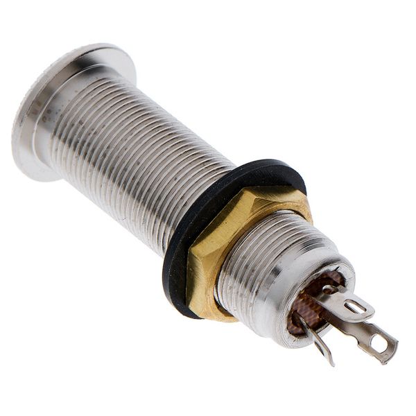 Harley Benton Parts Tube Output Jack Nickel