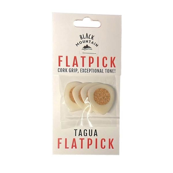 Black Mountain Tagua Pick BMP-TAG4 Set