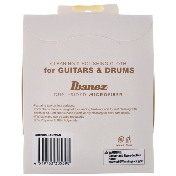 Ibanez Guitar Cloth