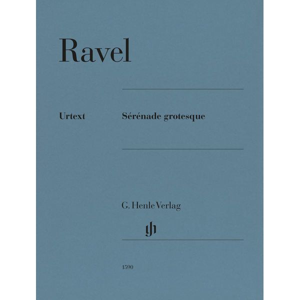 Henle Verlag Ravel Sérénade grotesque